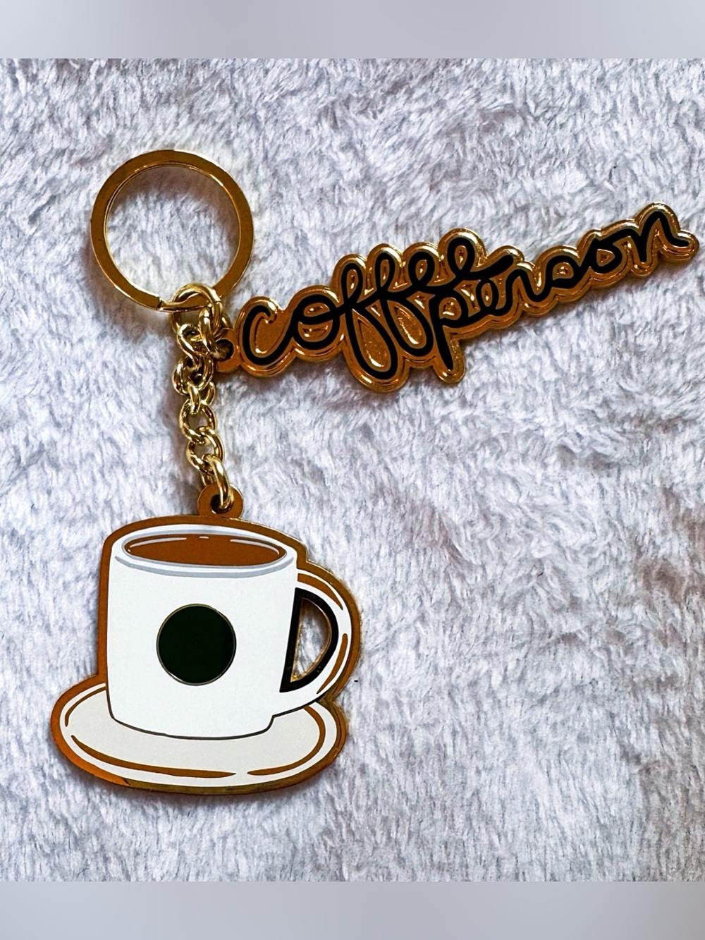 Starbucks Bag Charm/ Key Ring NWOT